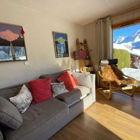 Vue Splendide Mont Blanc Apartment Saint-Gervais-les-Bains Bagian luar foto