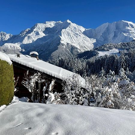 Vue Splendide Mont Blanc Apartment Saint-Gervais-les-Bains Bagian luar foto