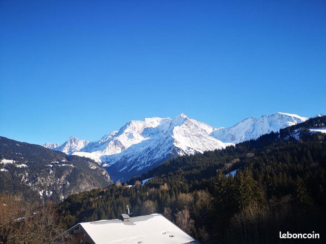 Vue Splendide Mont Blanc Apartment Saint-Gervais-les-Bains Bagian luar foto
