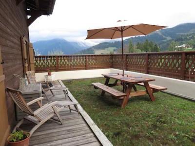 Vue Splendide Mont Blanc Apartment Saint-Gervais-les-Bains Bagian luar foto
