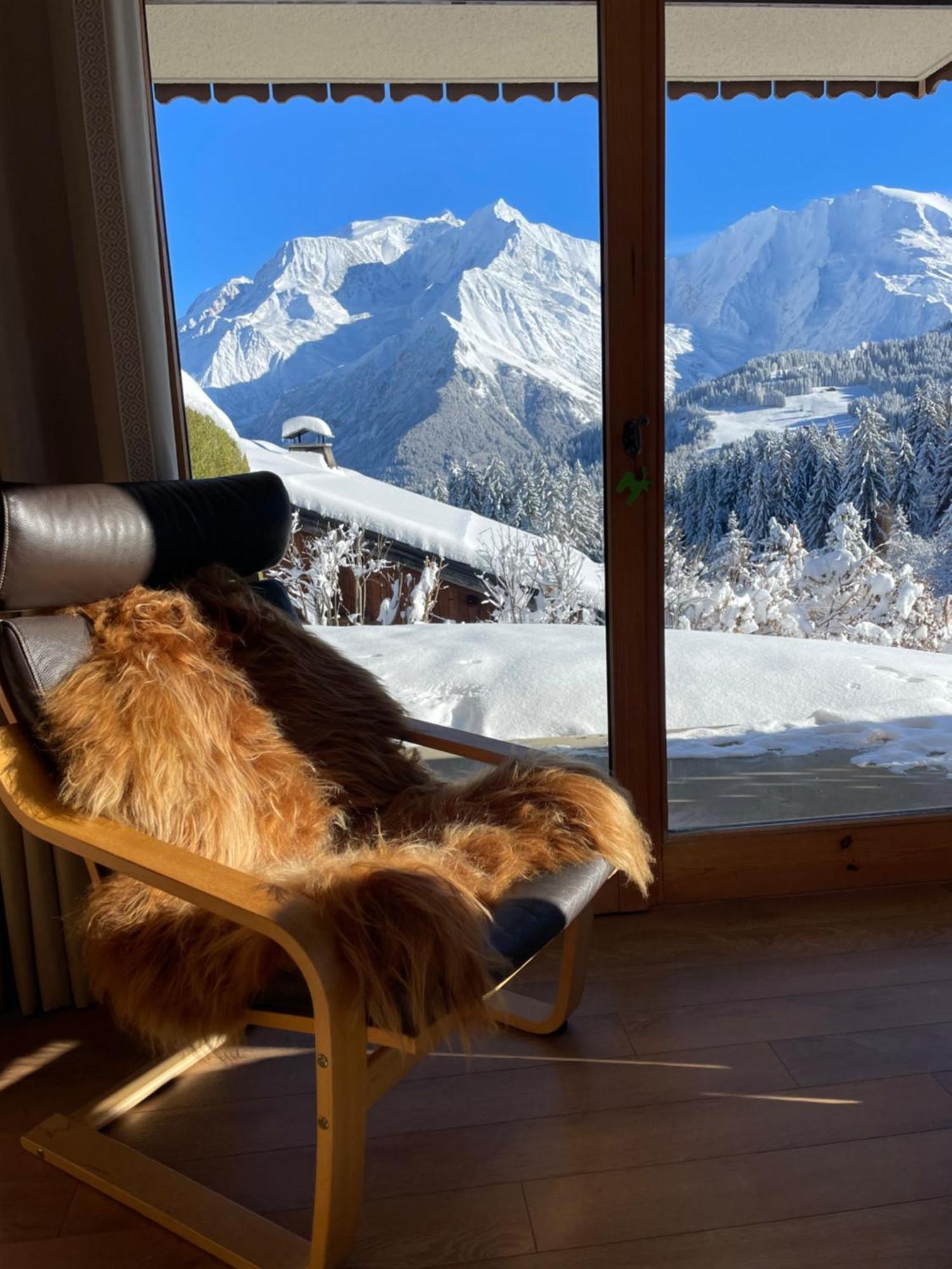 Vue Splendide Mont Blanc Apartment Saint-Gervais-les-Bains Bagian luar foto
